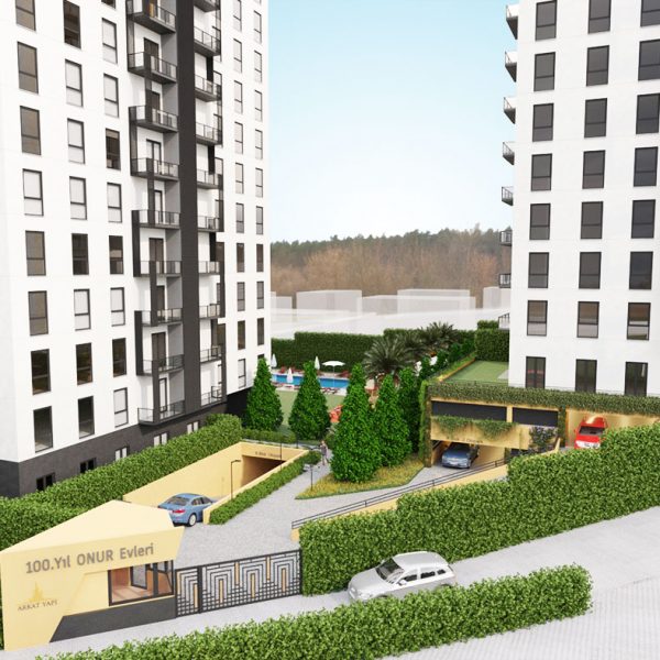 Kapalı Otopark Giriş