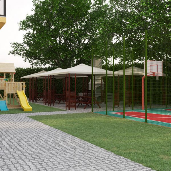 Çocuk Parkı ve Spor Sahası