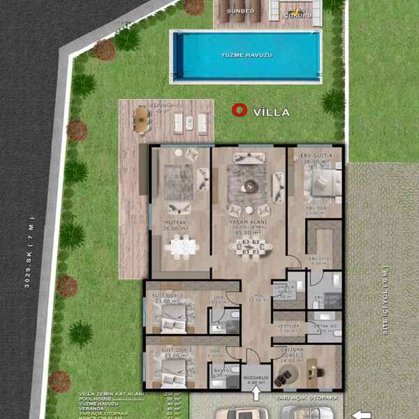 O-VİLLA-YERLEŞİMİ